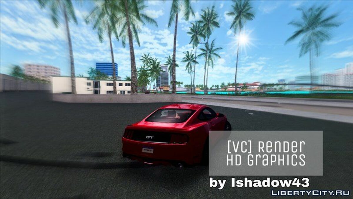 Скачать Render HD Graphics 2.0 для GTA Vice City