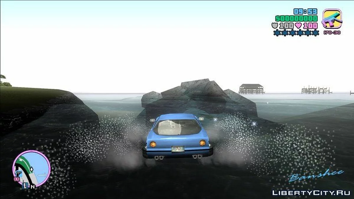 VC Rendering HD Graphics X 2 1 / GTA Vice City