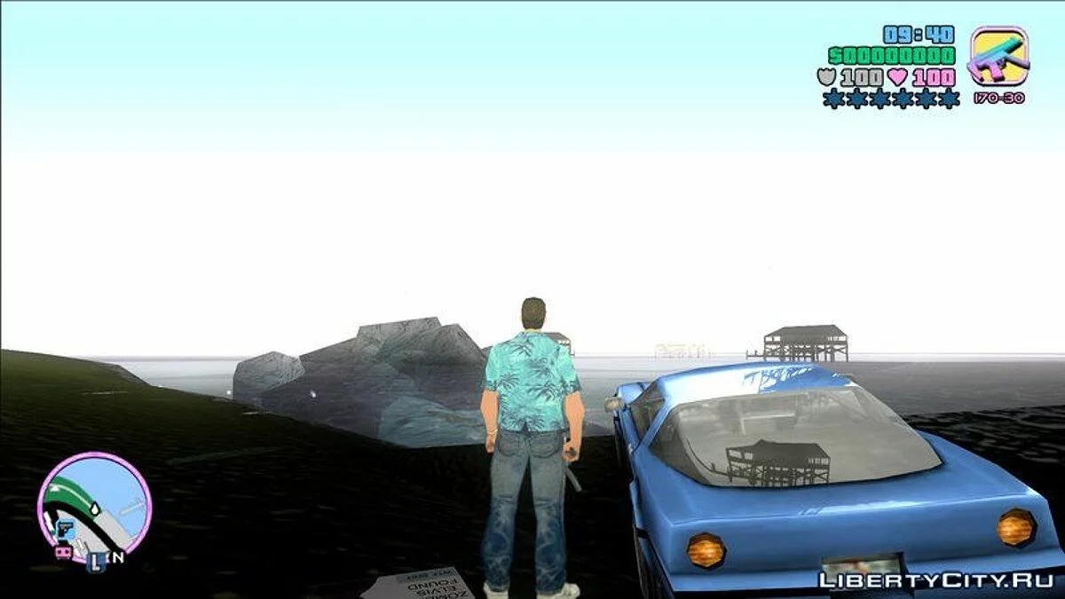 VC Rendering HD Graphics X 2 1 / GTA Vice City