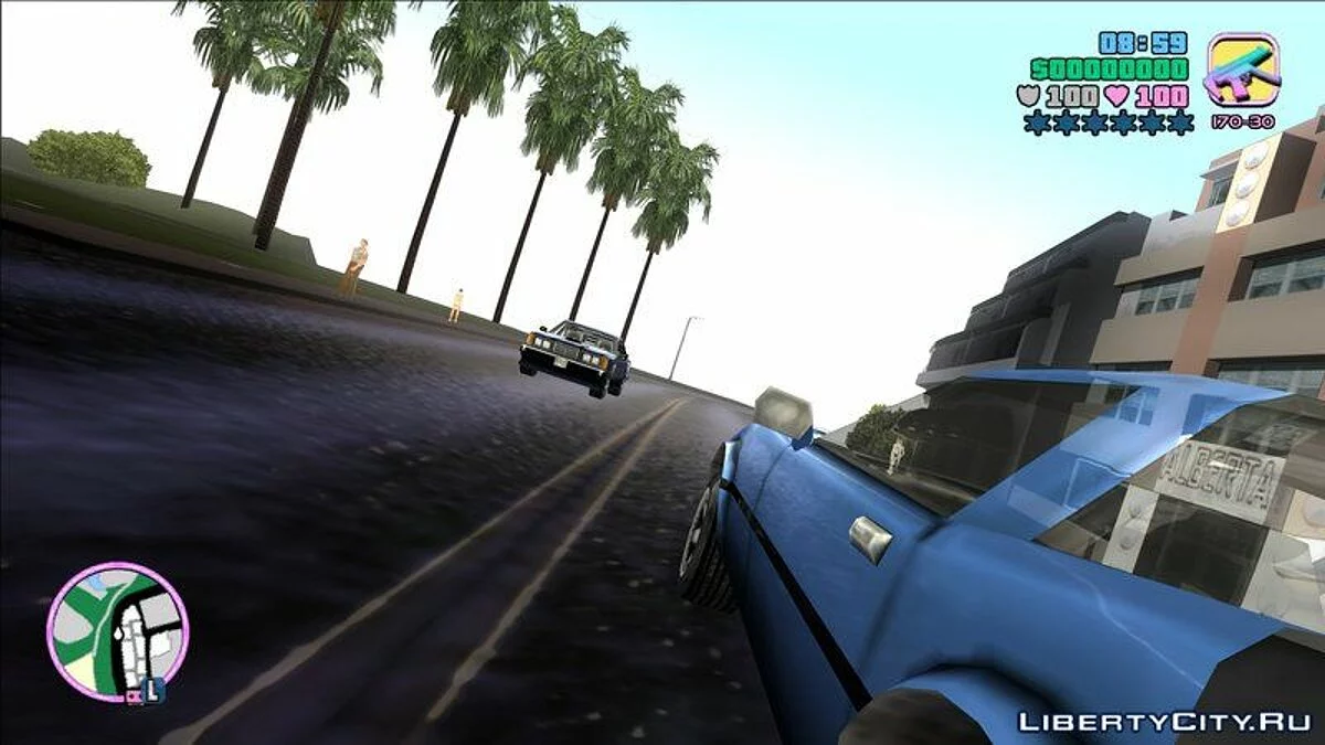 VC Rendering HD Graphics X 2 1 / GTA Vice City
