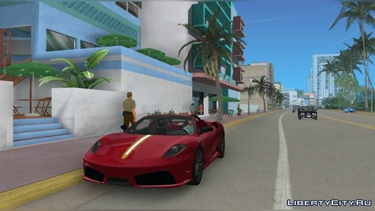 VC Render HD Graphics Lite / GTA Vice City