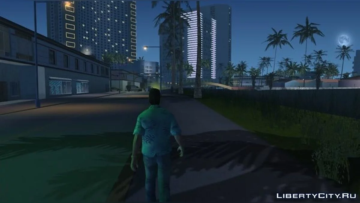 VC Render HD Graphics Lite / GTA Vice City