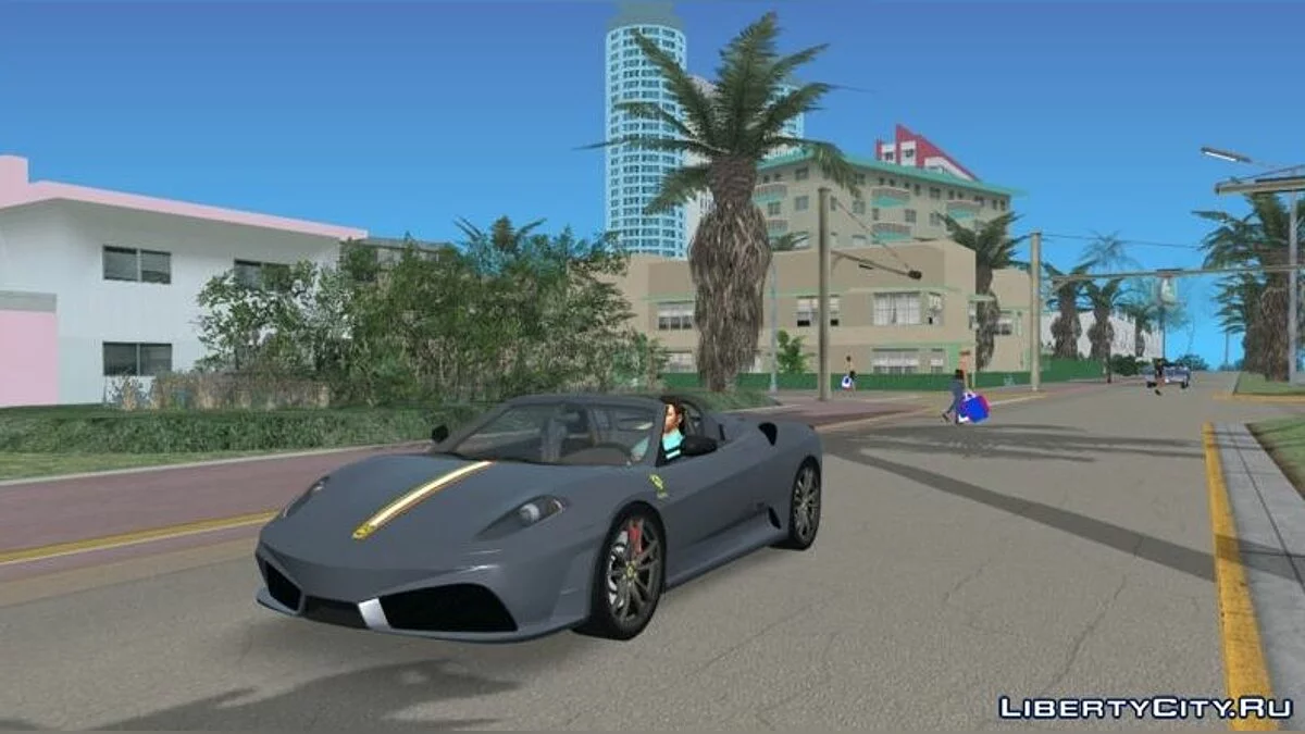 VC Render HD Graphics Lite / GTA Vice City