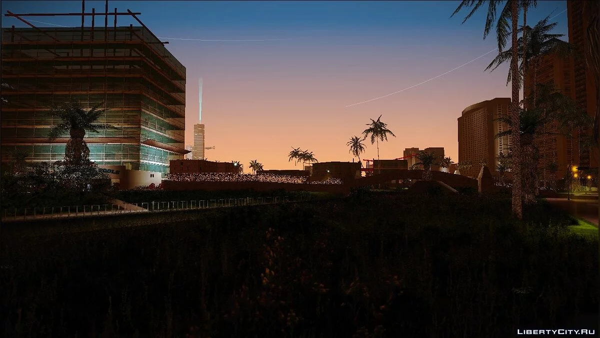 Натуральные шейдеры  / GTA Vice City