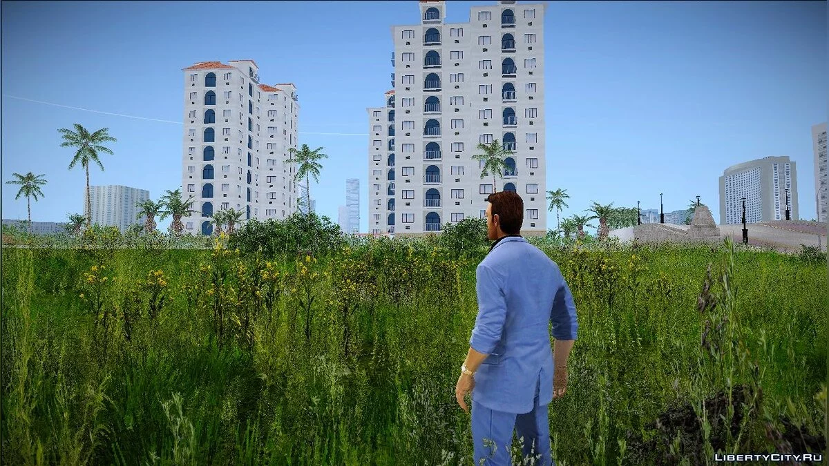 Натуральные шейдеры  / GTA Vice City