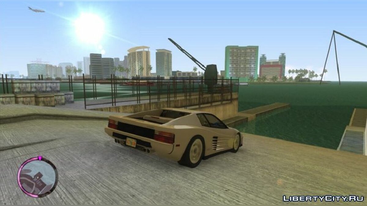 Render HD Graphics 4.0 для GTA Vice City - Картинка #3