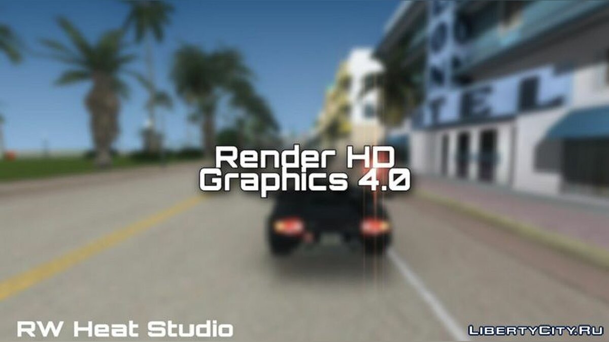 Render HD Graphics 4.0 для GTA Vice City - Картинка #1