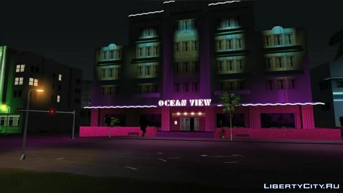 VC Real Linear Graphics - Реалистичные цвета / GTA Vice City