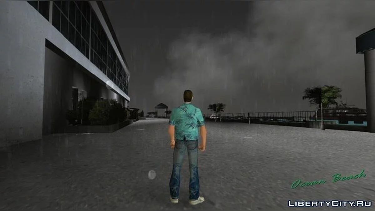 VC Real Linear Graphics - Реалистичные цвета / GTA Vice City