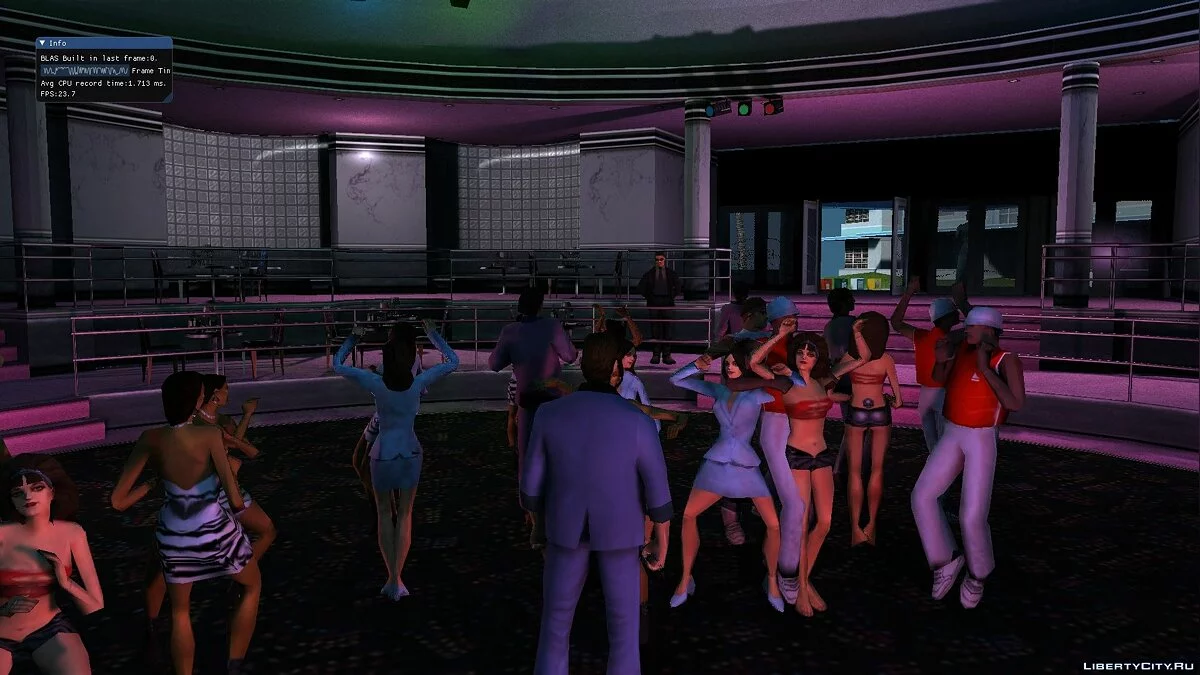 RenderHook для GTA Vice City (RTX graphics) / GTA Vice City
