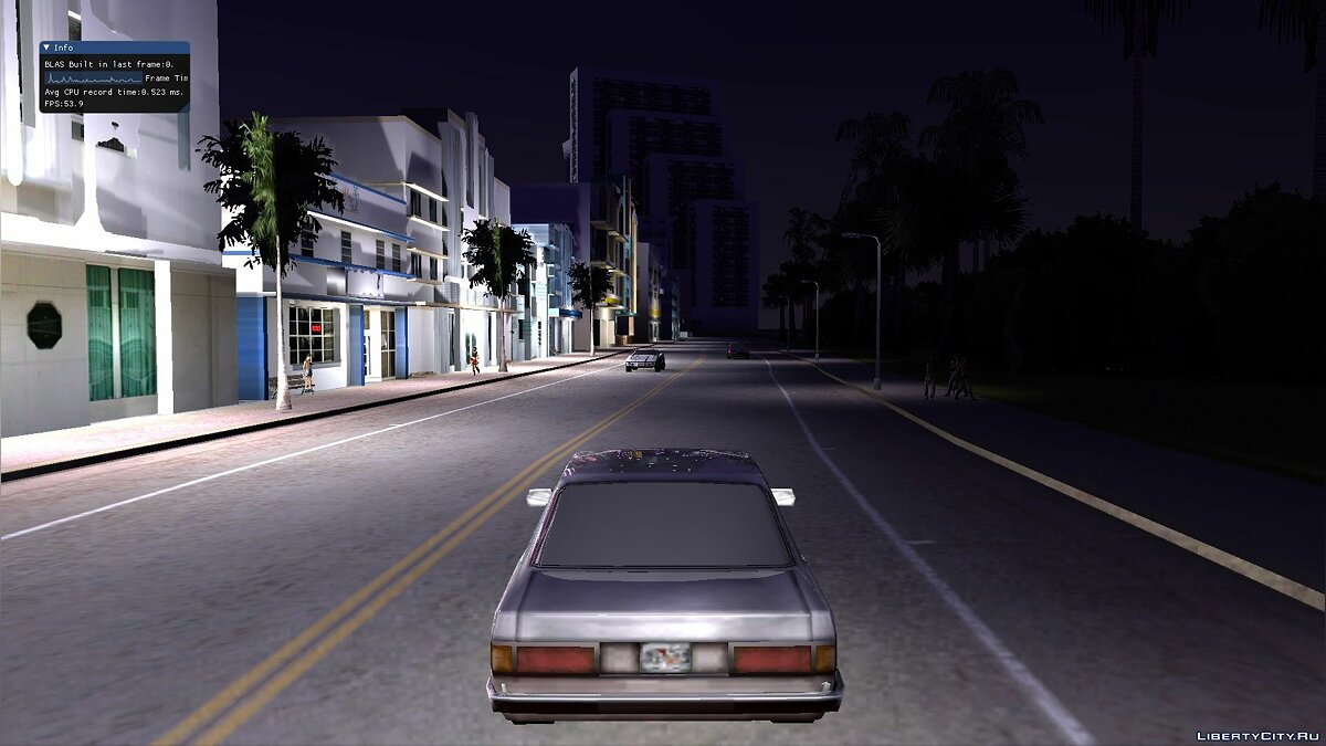 RenderHook для GTA Vice City (RTX graphics) для GTA Vice City - Картинка #4