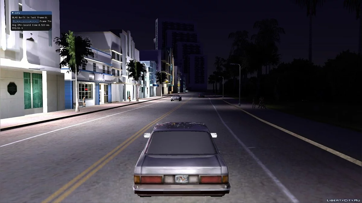 RenderHook для GTA Vice City (RTX graphics) / GTA Vice City