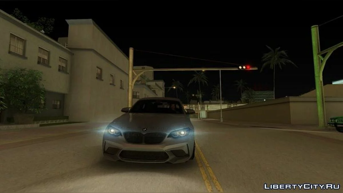 Улучшенная графика / GTA Vice City