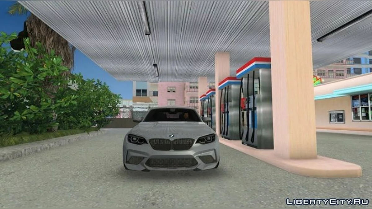 Улучшенная графика / GTA Vice City