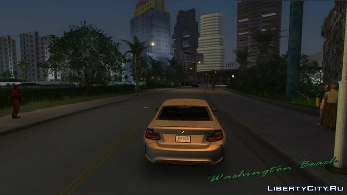 Улучшенная графика / GTA Vice City