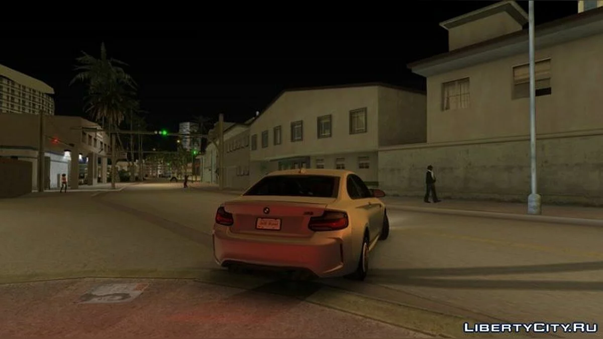 Улучшенная графика / GTA Vice City