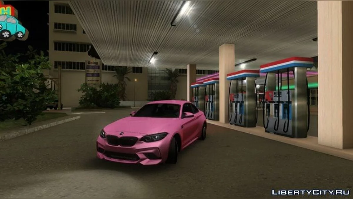 Улучшенная графика / GTA Vice City