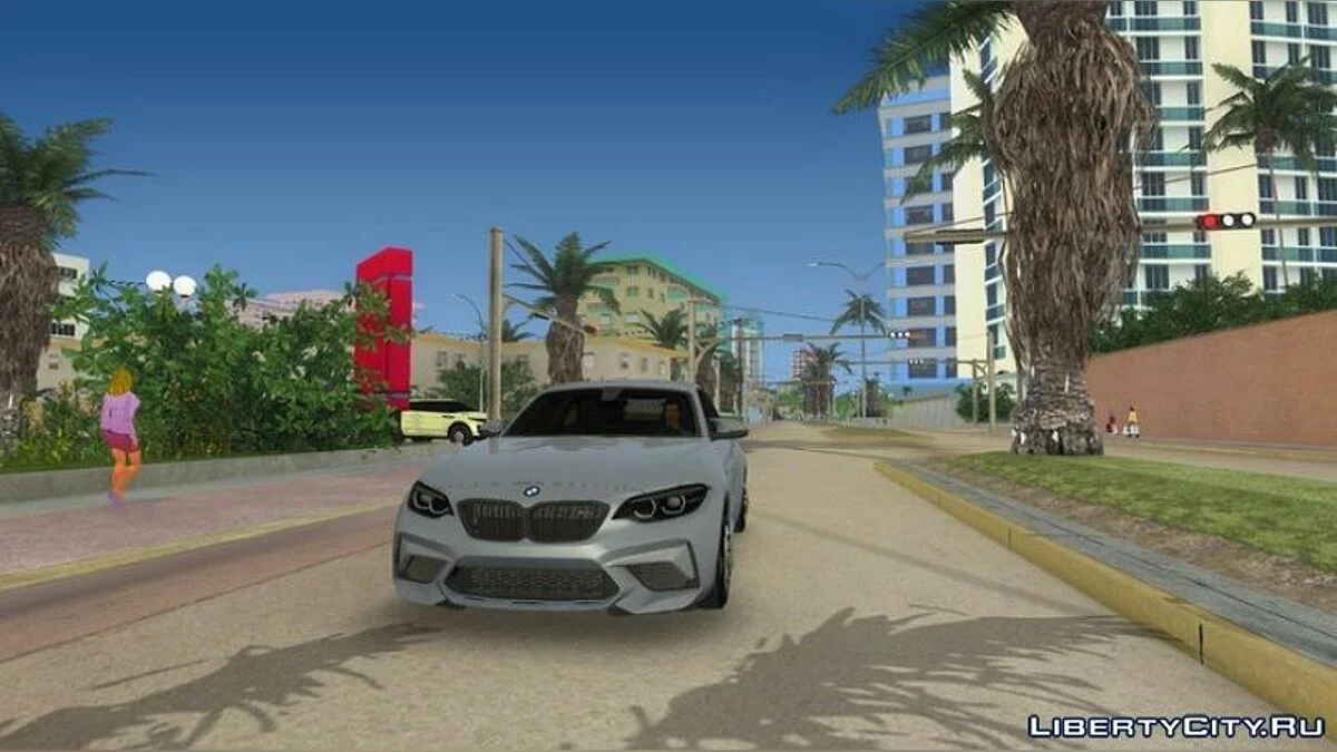 Улучшенная графика / GTA Vice City