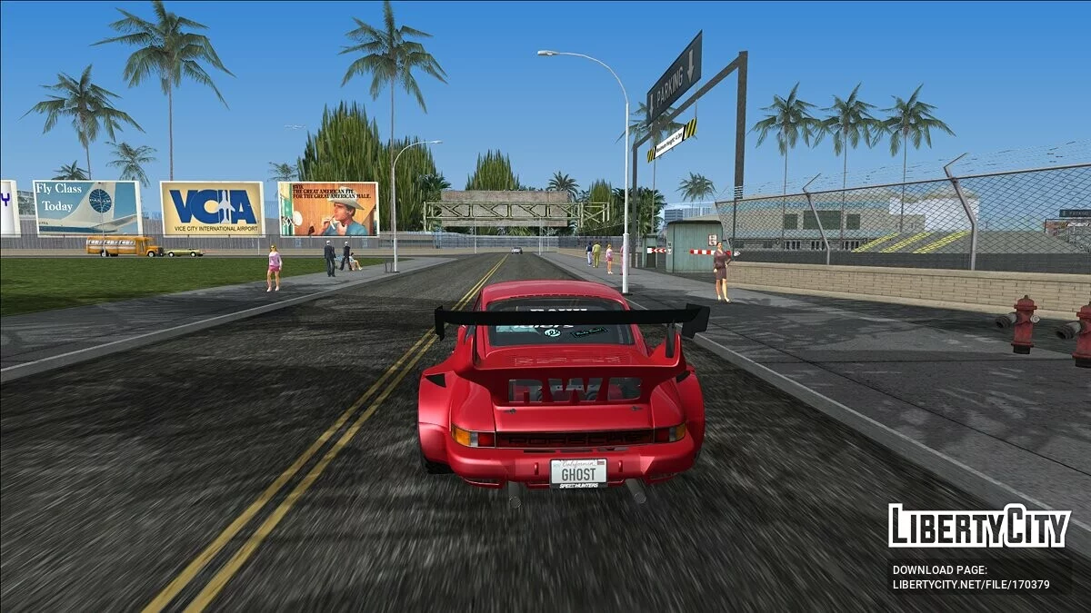 Graphics Addon / GTA Vice City