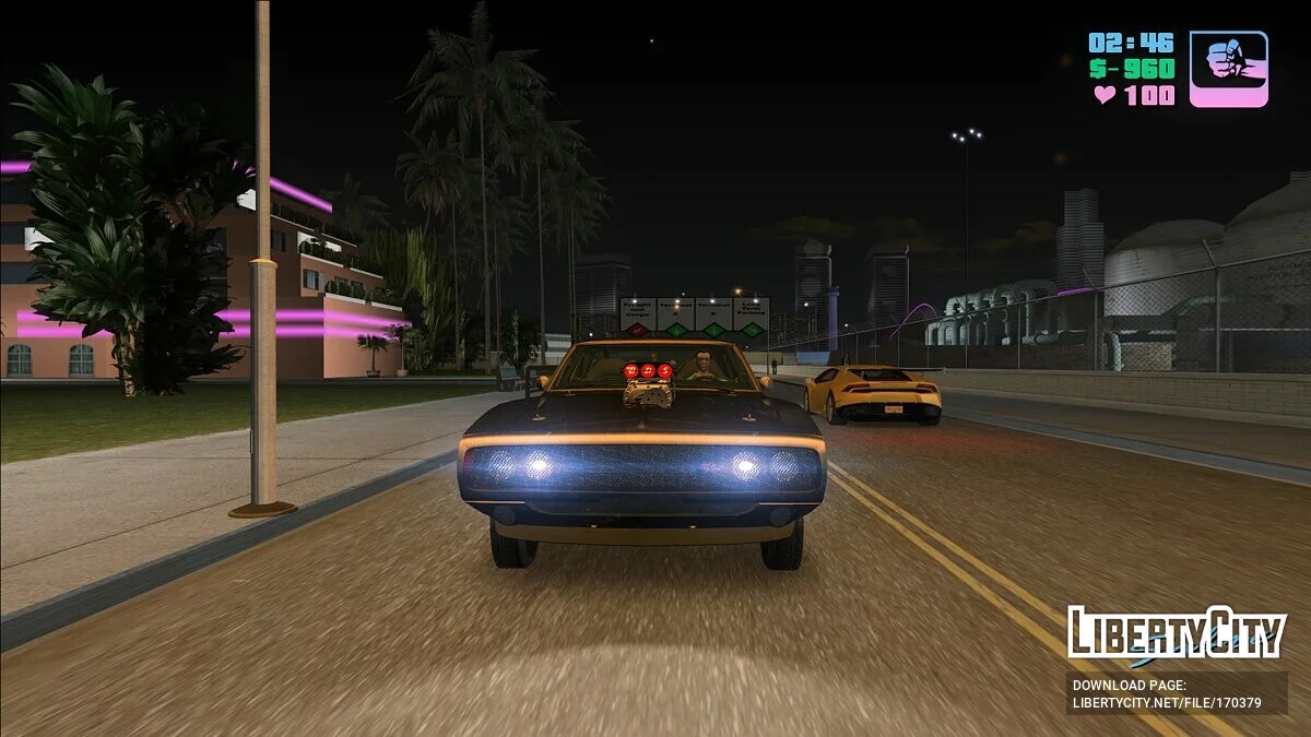 Graphics Addon / GTA Vice City
