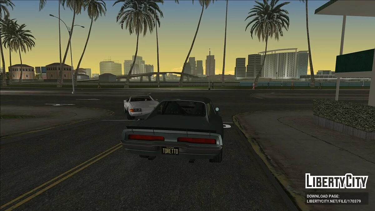 Graphics Addon / GTA Vice City
