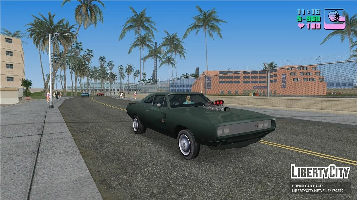 Graphics Addon / GTA Vice City