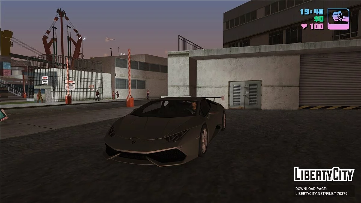 Graphics Addon / GTA Vice City