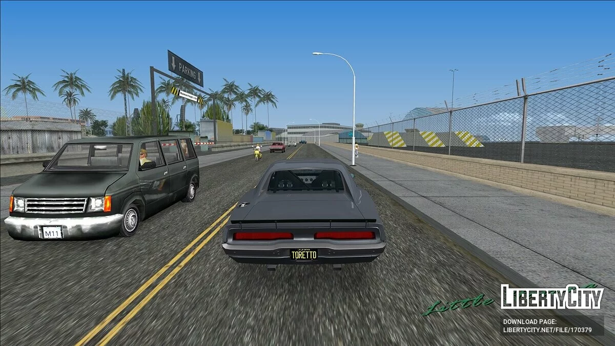 Graphics Addon / GTA Vice City