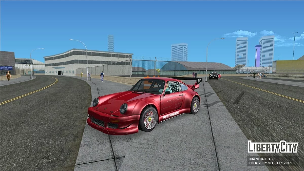 Graphics Addon / GTA Vice City