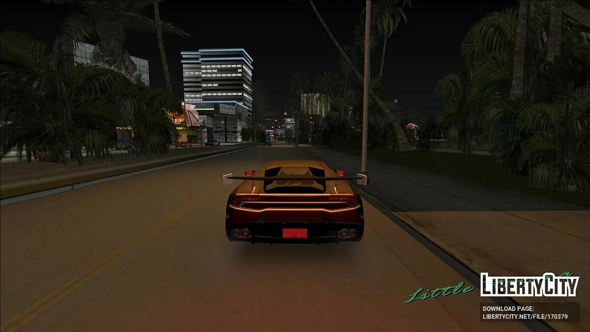 Graphics Addon / GTA Vice City