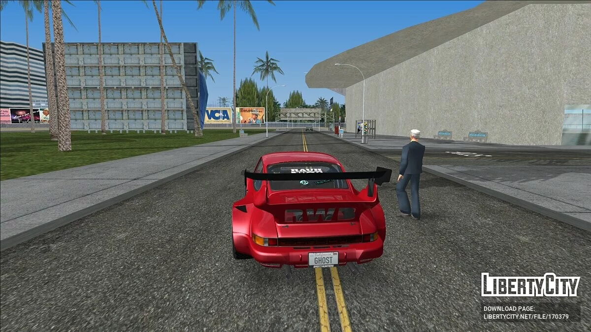 Graphics Addon / GTA Vice City