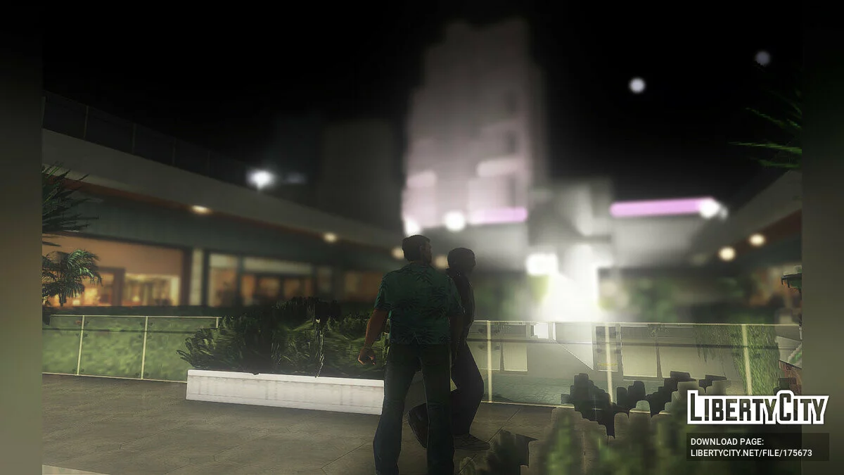 Слепота - ReShade / GTA Vice City