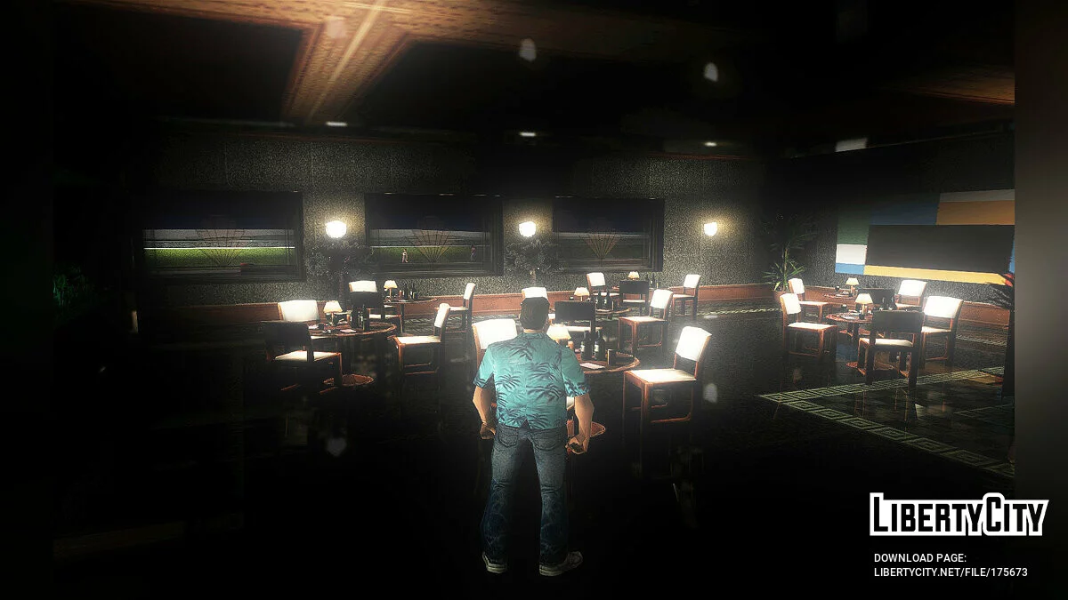 Слепота - ReShade / GTA Vice City