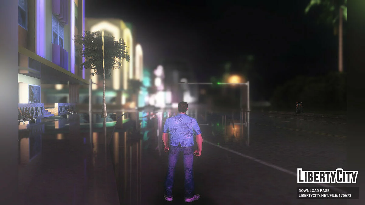 Слепота - ReShade / GTA Vice City