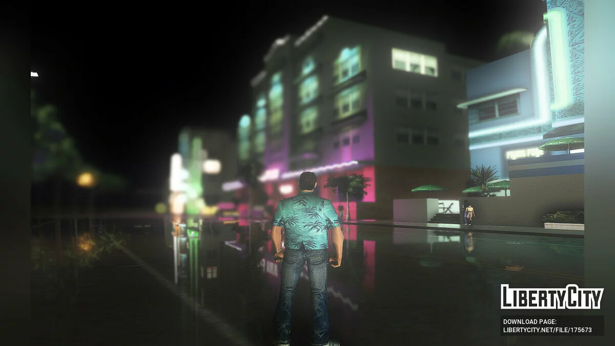 Слепота - ReShade / GTA Vice City