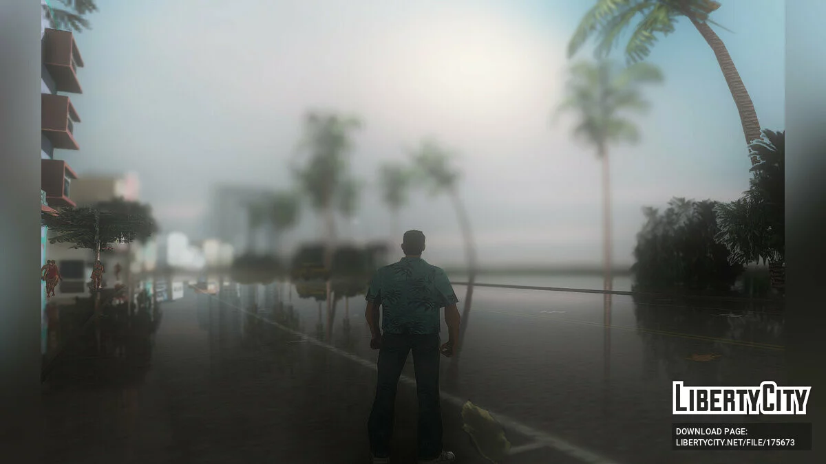 Слепота - ReShade / GTA Vice City