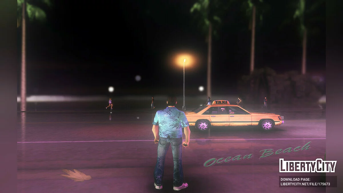 Слепота - ReShade / GTA Vice City
