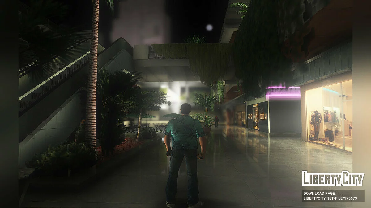 Слепота - ReShade / GTA Vice City