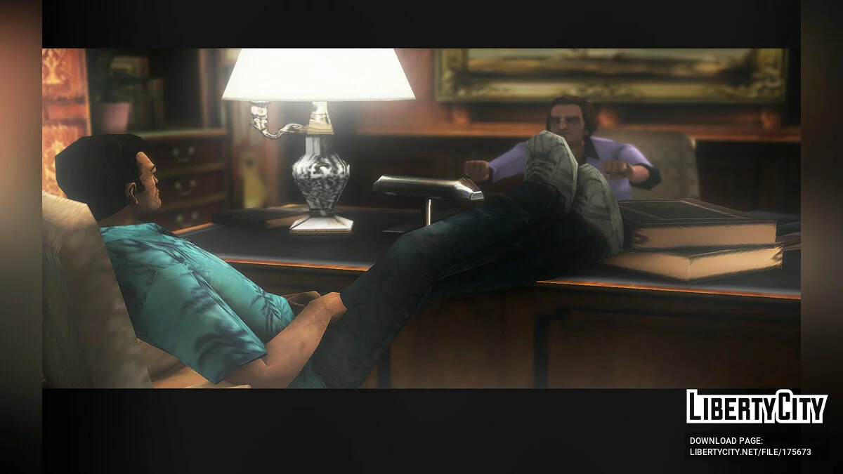 Слепота - ReShade / GTA Vice City