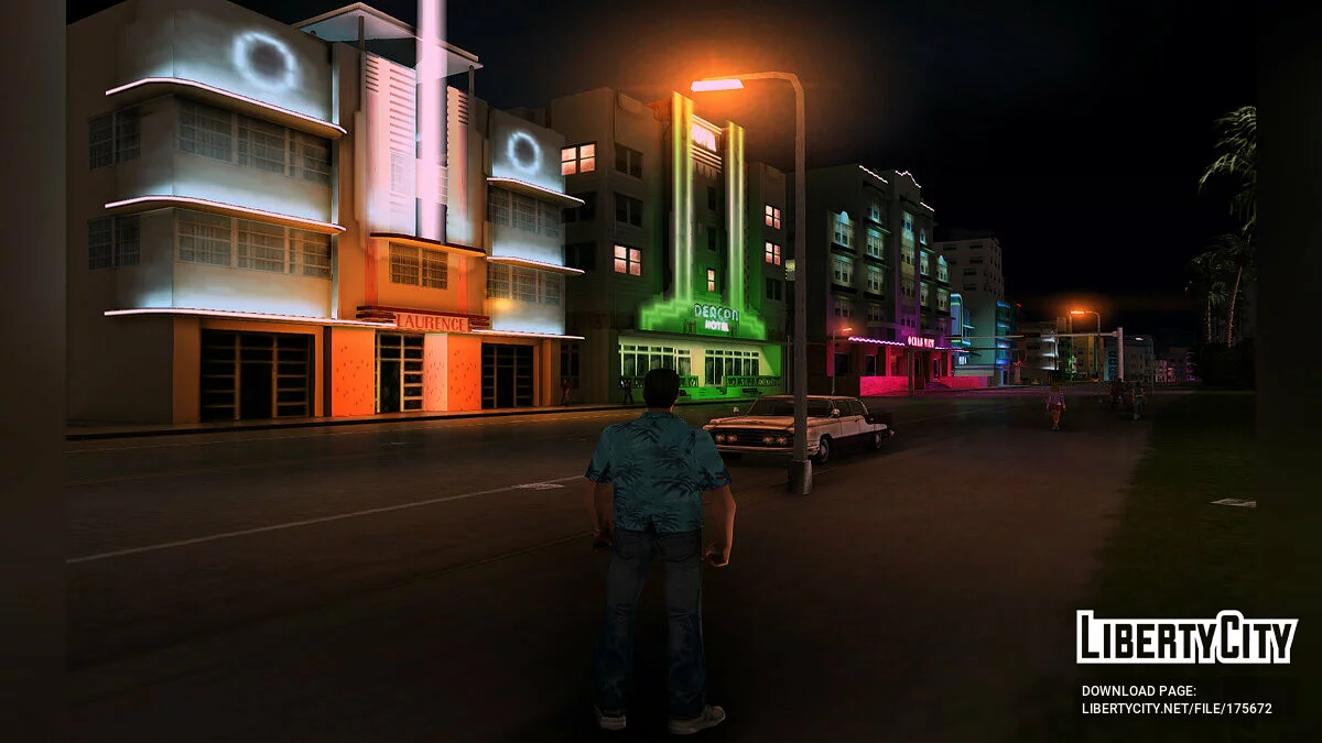 «Ваши воспоминания» - ReShade настройка / GTA Vice City