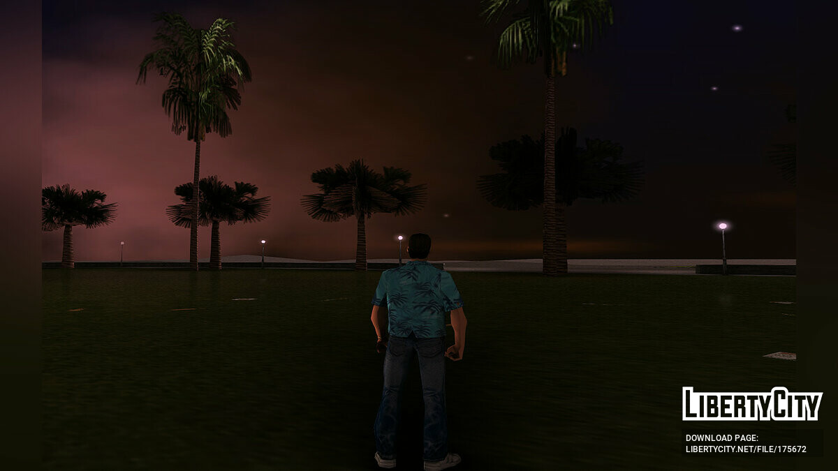 Скачать «Ваши воспоминания» - ReShade настройка для GTA Vice City