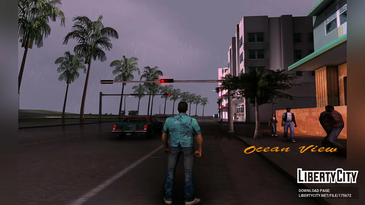 «Ваши воспоминания» - ReShade настройка / GTA Vice City