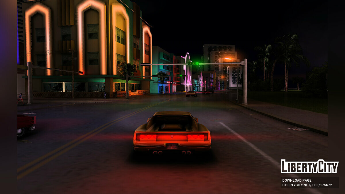 Скачать «Ваши воспоминания» - ReShade настройка для GTA Vice City