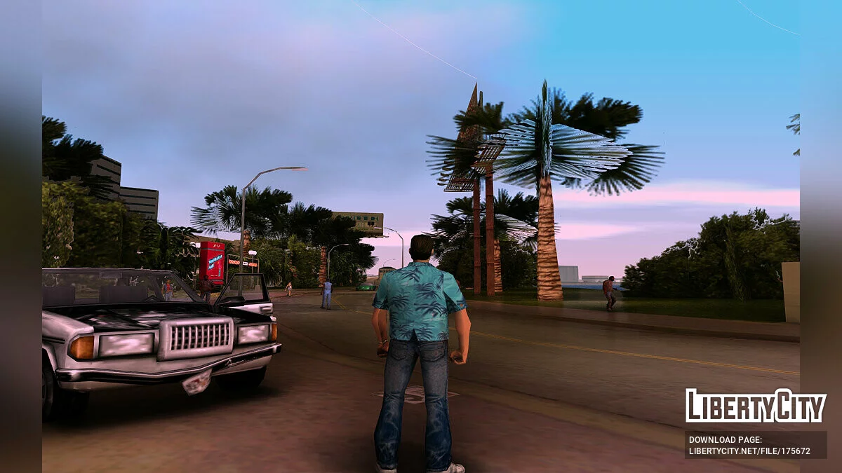 «Ваши воспоминания» - ReShade настройка / GTA Vice City