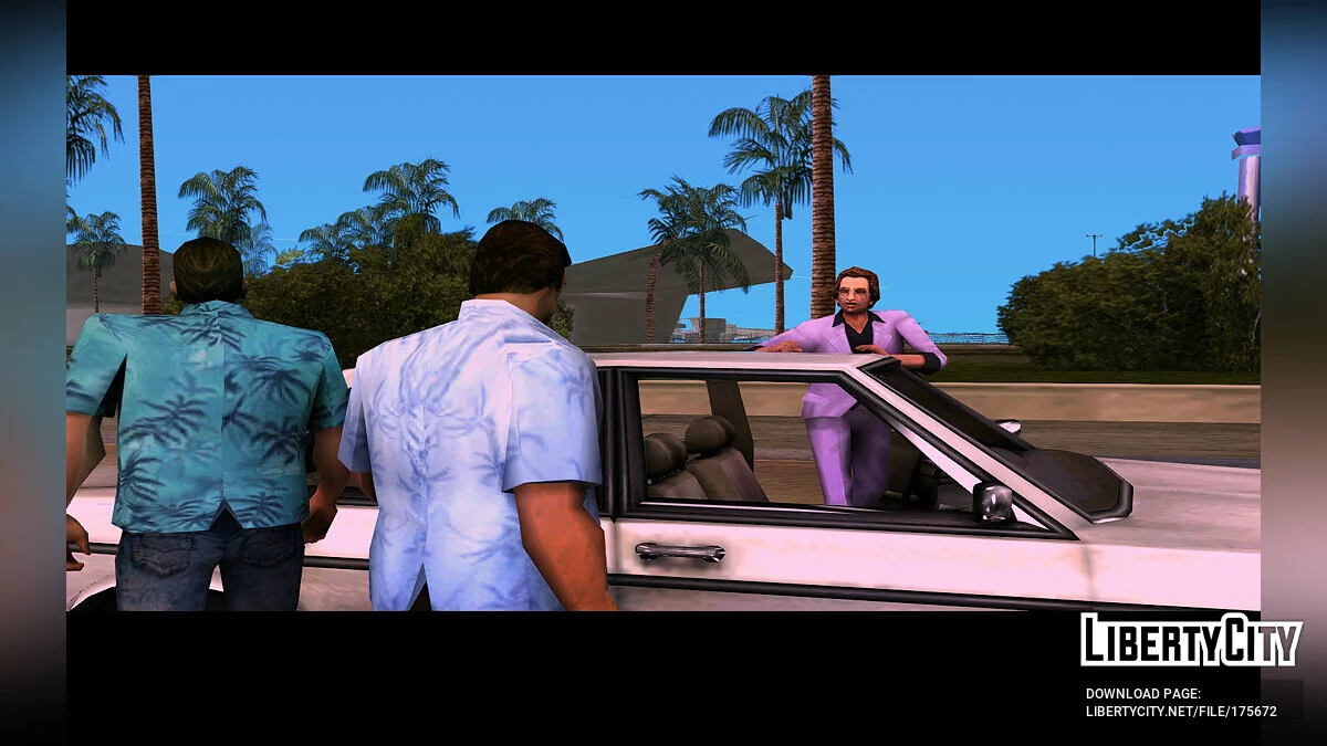 «Ваши воспоминания» - ReShade настройка / GTA Vice City