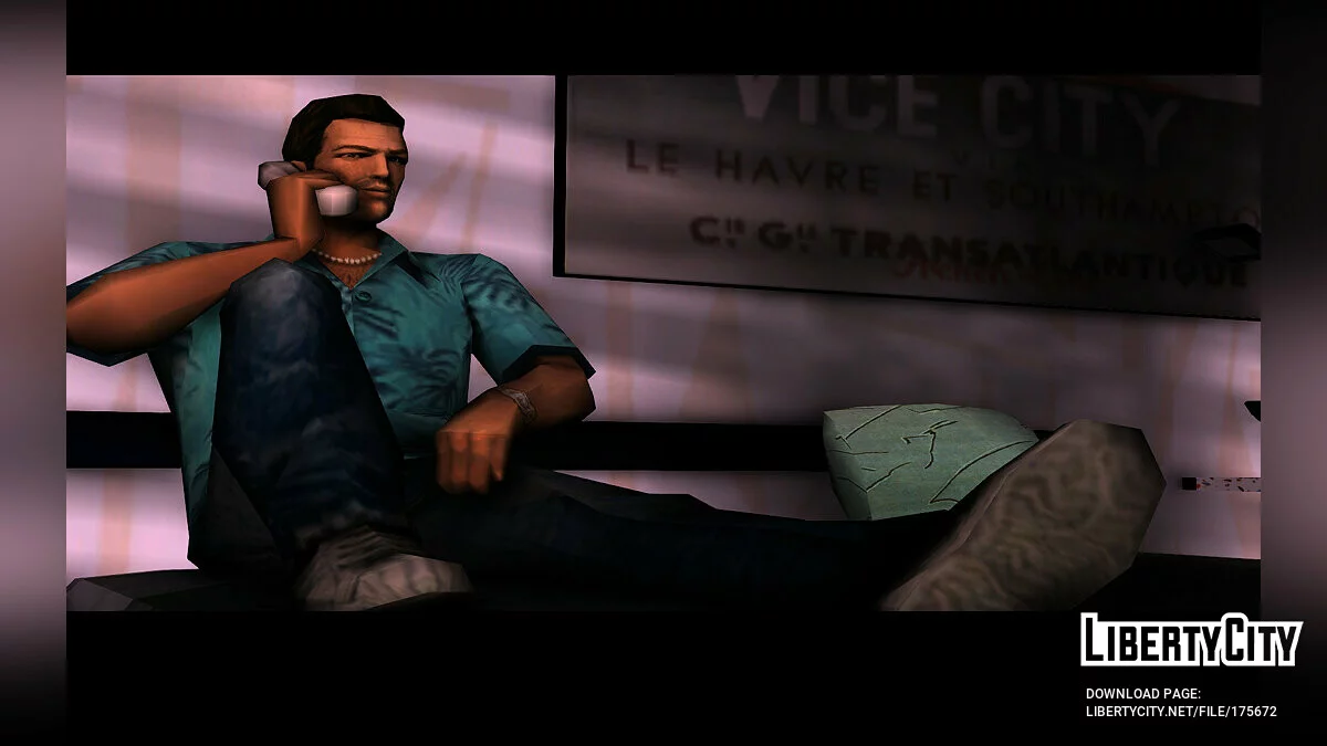 «Ваши воспоминания» - ReShade настройка / GTA Vice City