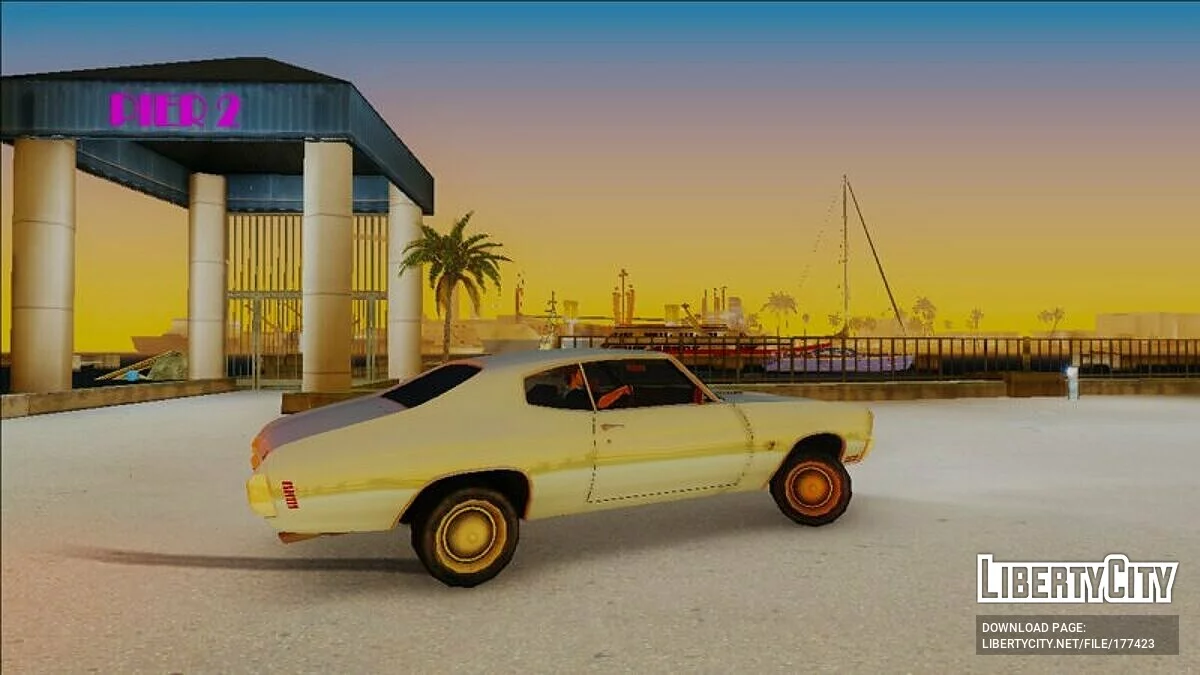 Render X2.0 / GTA Vice City