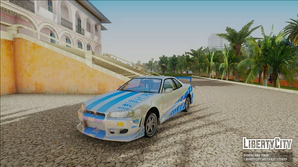 Render X2.0 / GTA Vice City