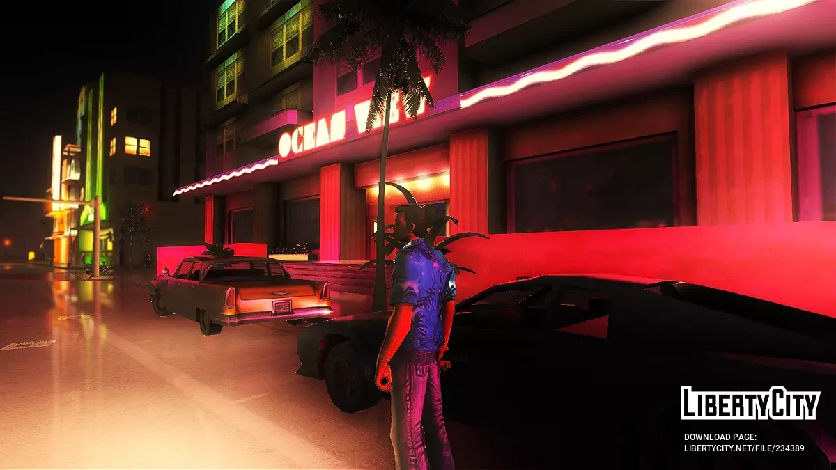 Born In The 80's - ReShade настройка / GTA Vice City