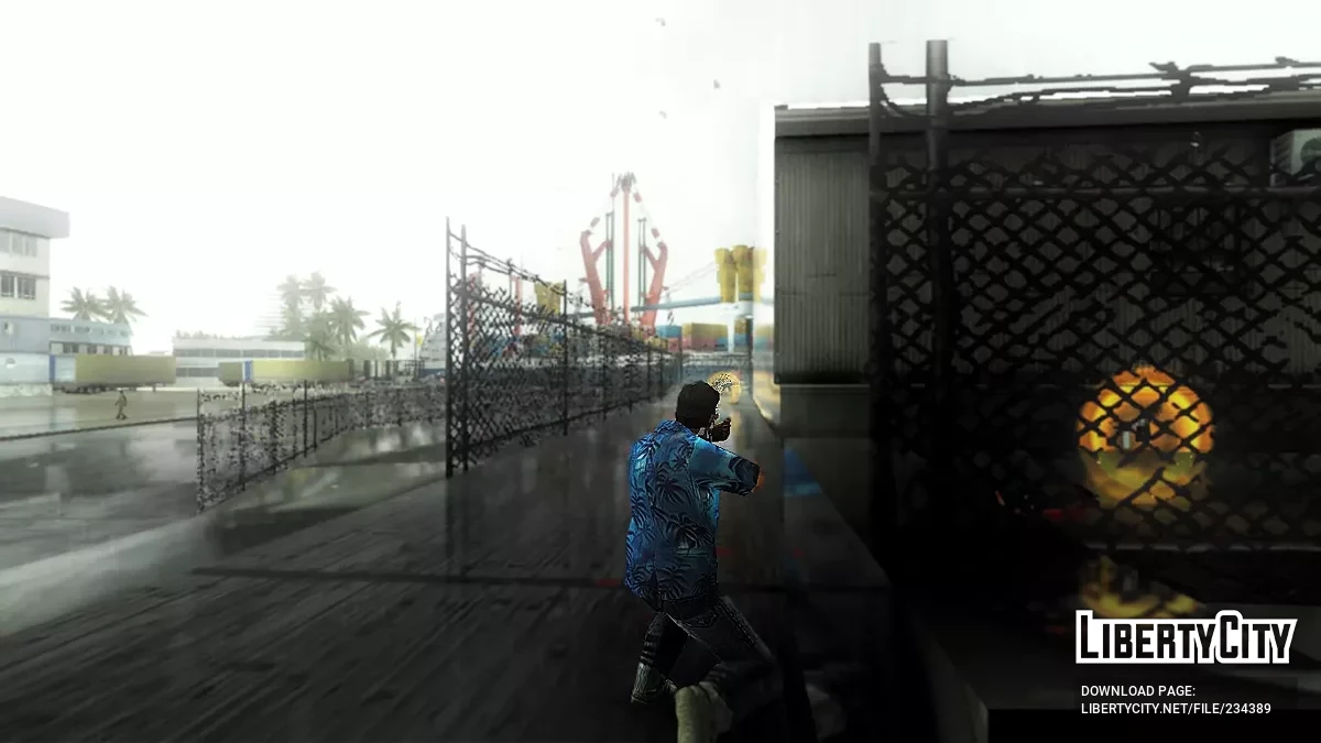 Born In The 80's - ReShade настройка / GTA Vice City